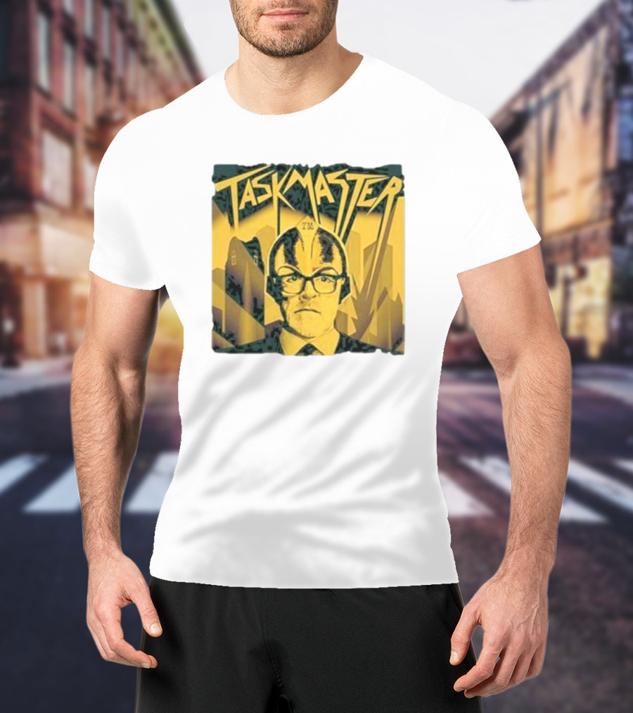 Taskmaster Metropolis Greg Davies T-Shirt