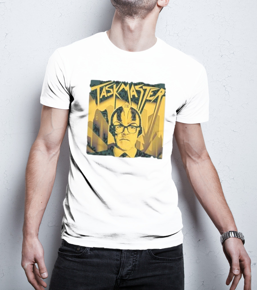 Taskmaster Metropolis Greg Davies T-Shirt