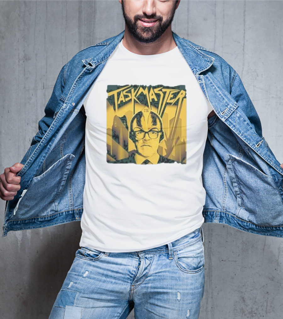 Taskmaster Metropolis Greg Davies T-Shirt