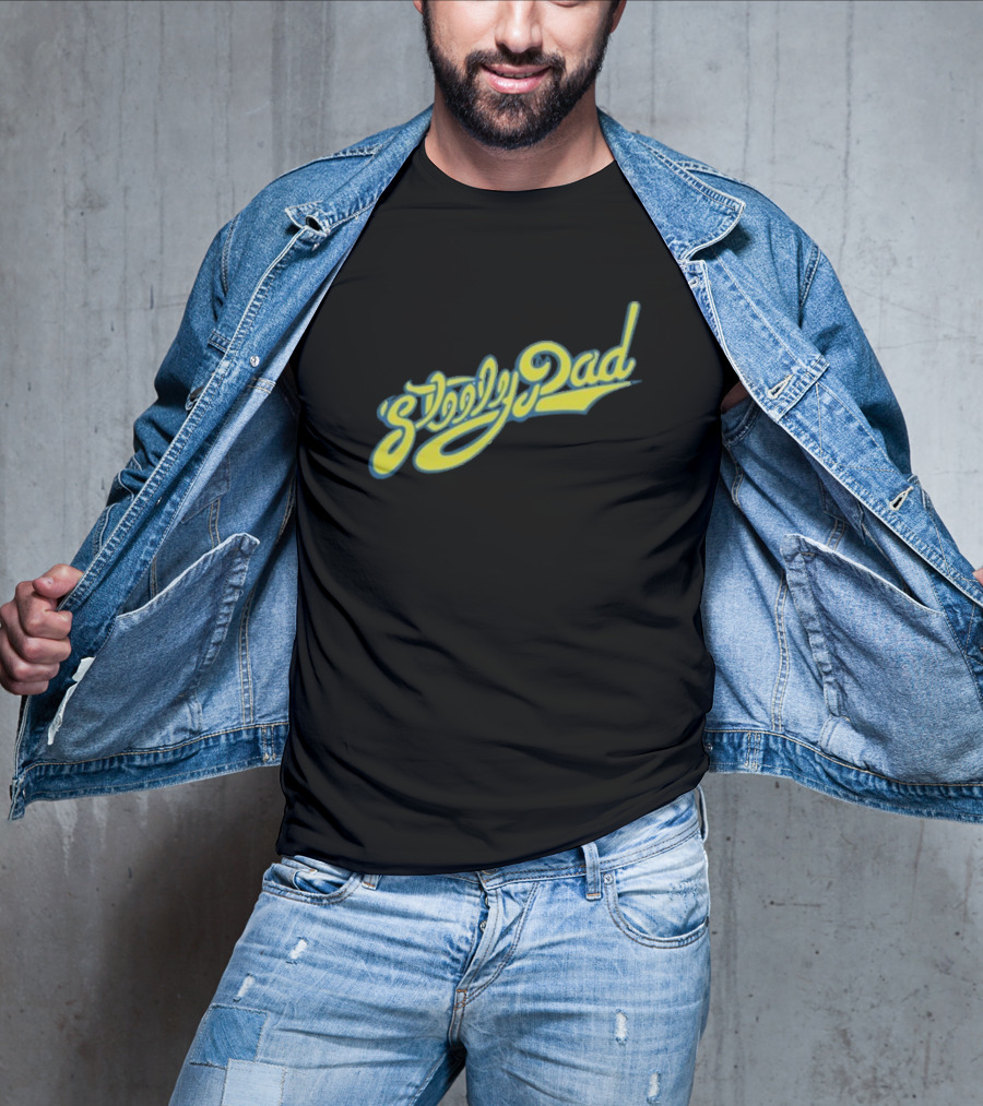Middle Class Fancy Steely Dad Retro Font T-Shirt