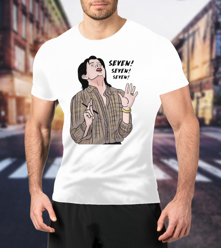 Monica Seven Seven Seven Seven Seven Seven T-Shirt