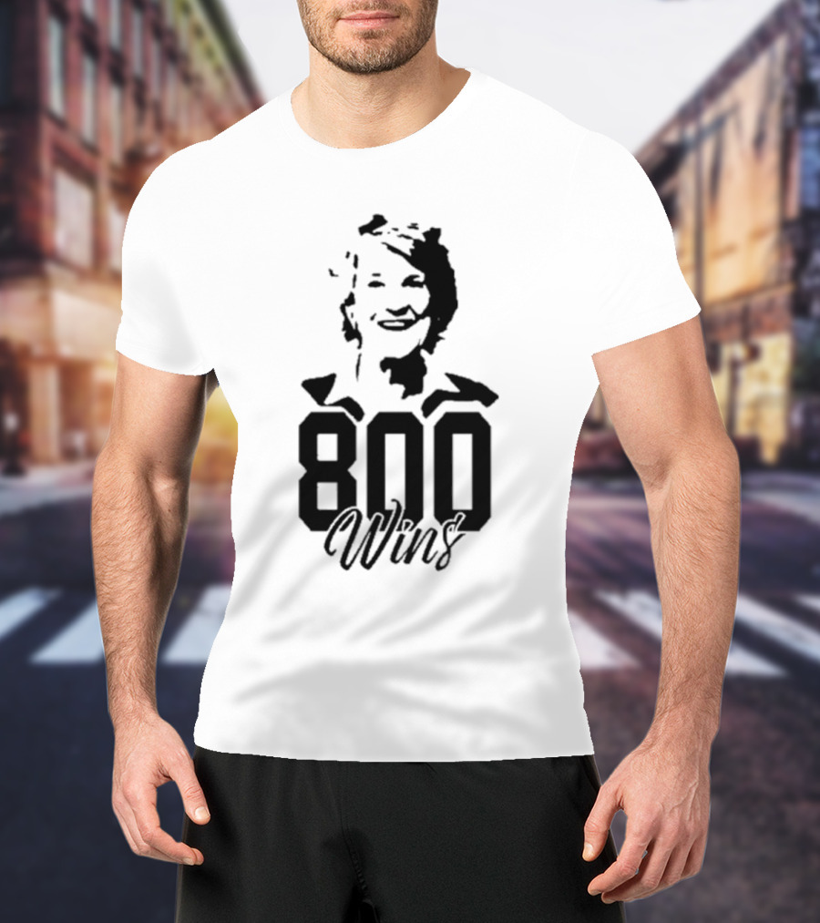 Nancy Lieberman 800 Wins T-Shirt