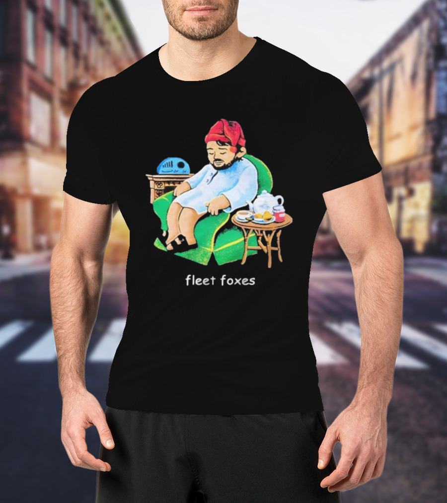 Fleet Foxes Sleep Time Vintage T-Shirt