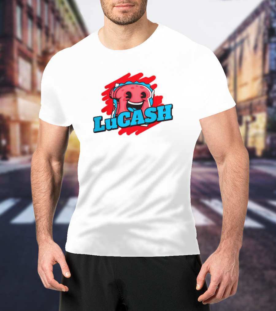 LuCASH Smiling Sandwich T-Shirt