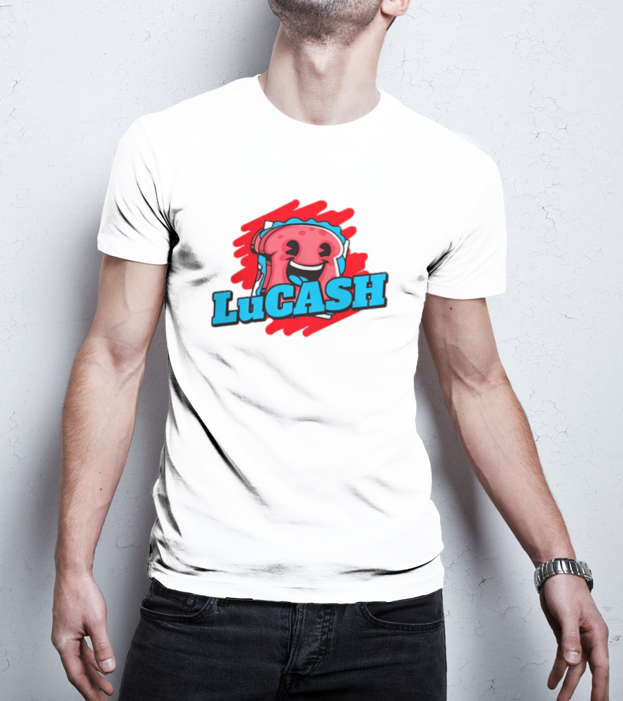 LuCASH Smiling Sandwich T-Shirt