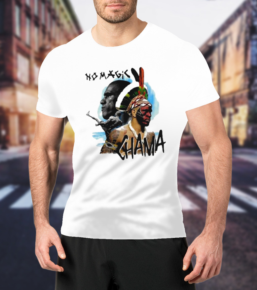 No Magic Alex Pereira Chama Headkick Midweight T-Shirt