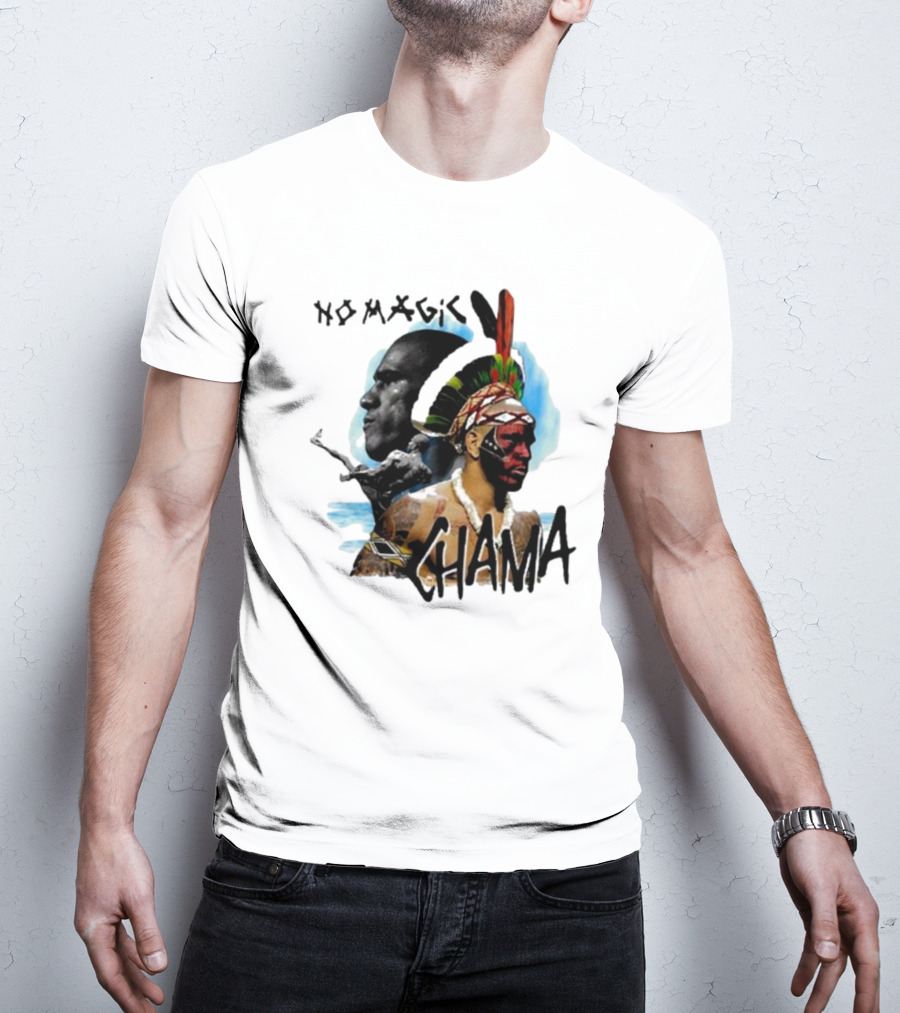 No Magic Alex Pereira Chama Headkick Midweight T-Shirt