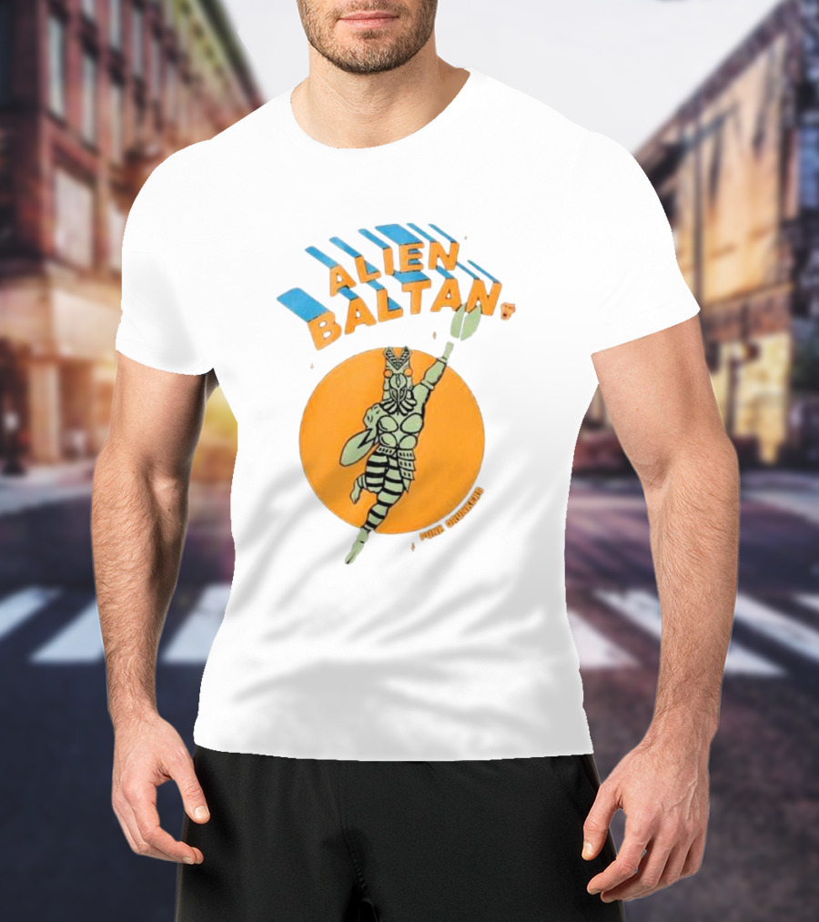 Alien Baltan Punk Drunkers T-Shirt