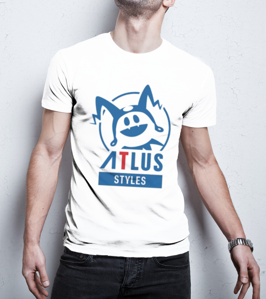 Atlus Styles Jack Frost Persona Series T-Shirt