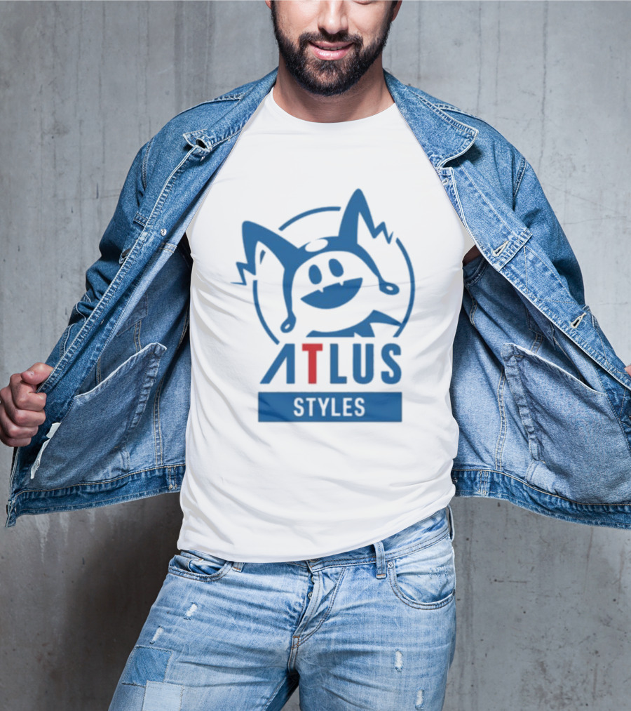 Atlus Styles Jack Frost Persona Series T-Shirt