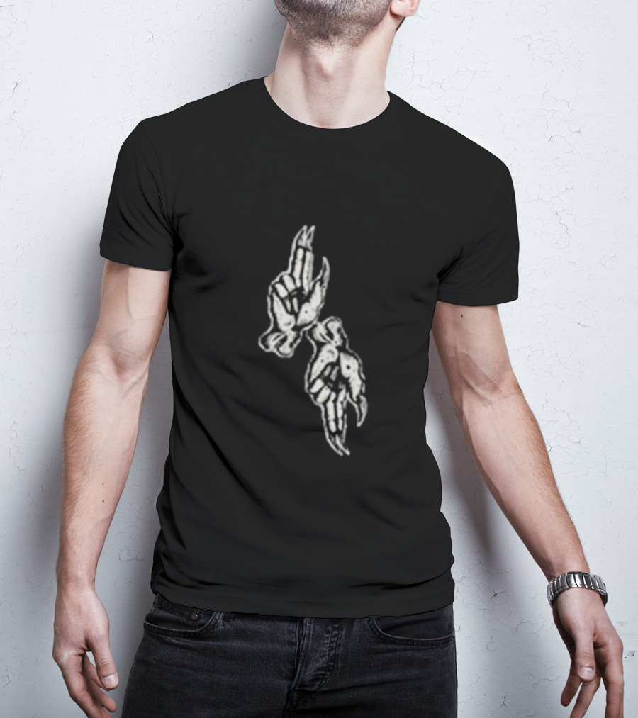 Blackriver Solve Coagula Gothic Hand T-Shirt