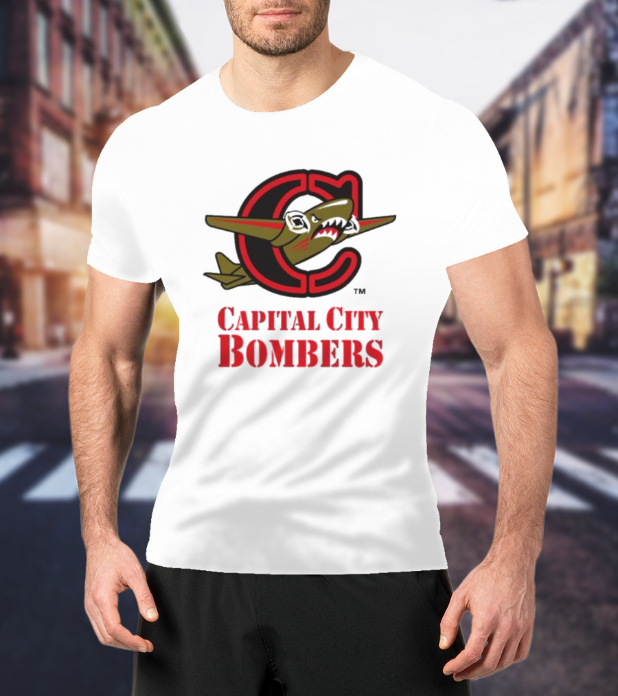 Capital City Bombers Baseball T-Shirt