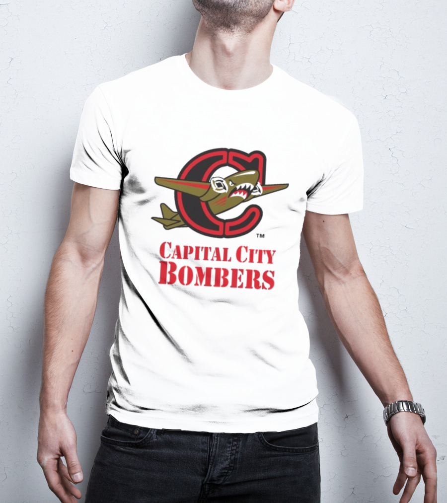 Capital City Bombers Baseball T-Shirt