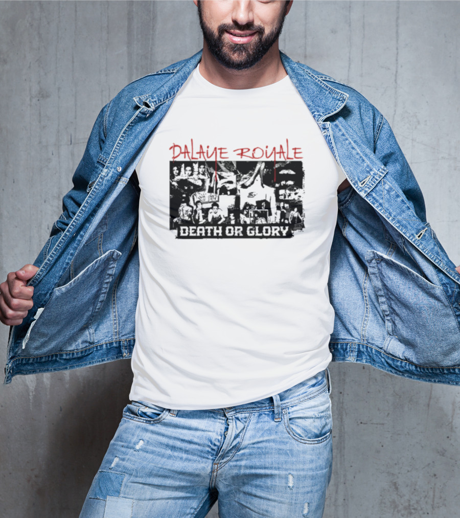Palaye Royale Death Or Glory Collage T-Shirt