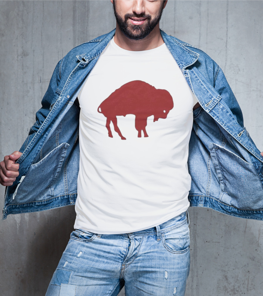 Buffalo Bills ’70s Retro Logo Revival T-Shirt