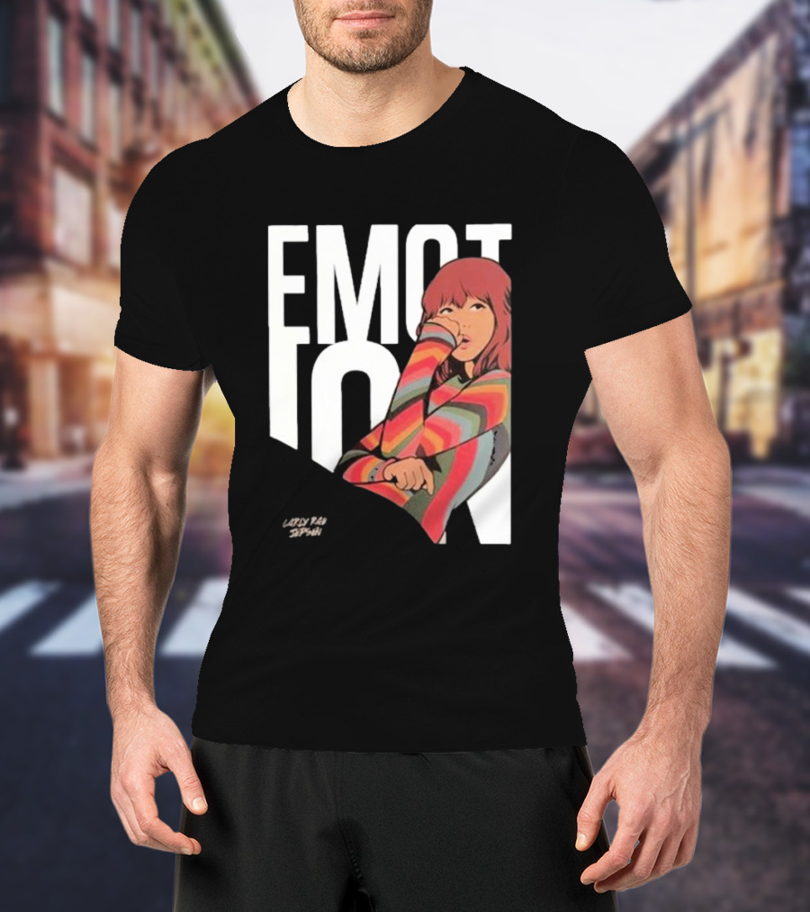 Carly Rae Jepsen Emotion Colorful T-Shirt