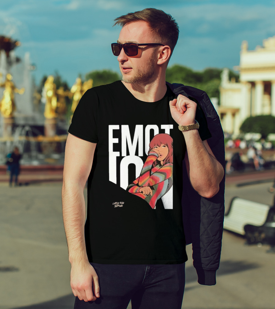 Carly Rae Jepsen Emotion Colorful T-Shirt