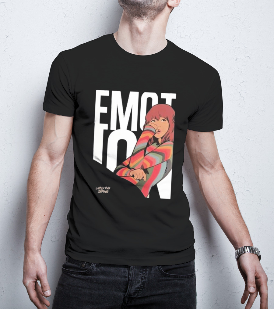 Carly Rae Jepsen Emotion Colorful T-Shirt