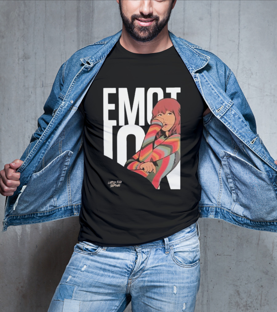 Carly Rae Jepsen Emotion Colorful T-Shirt