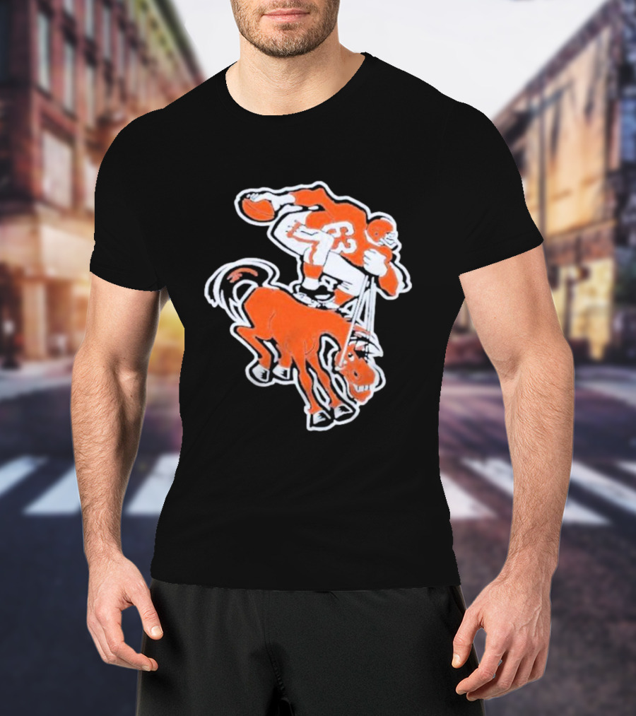 Denver Broncos Vintage 1962 Football T-Shirt