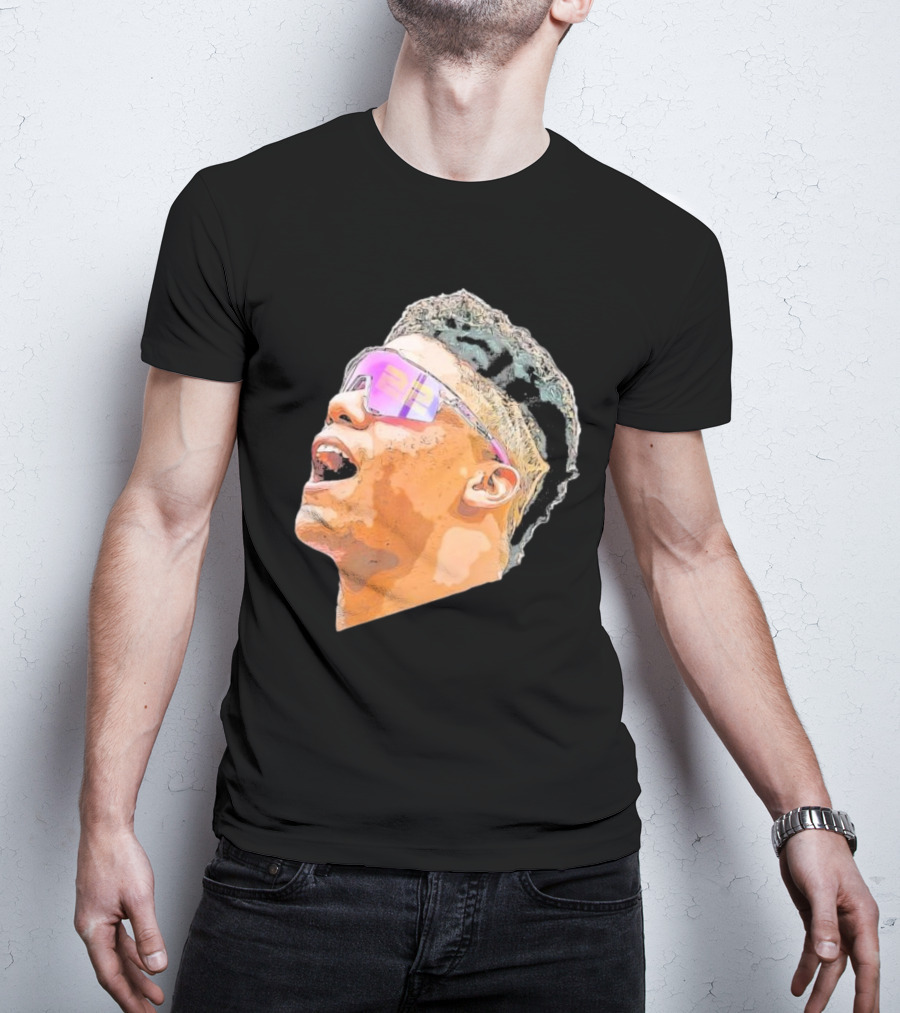 Hal Steinbrenner Soto Fathead Sunglasses T-Shirt