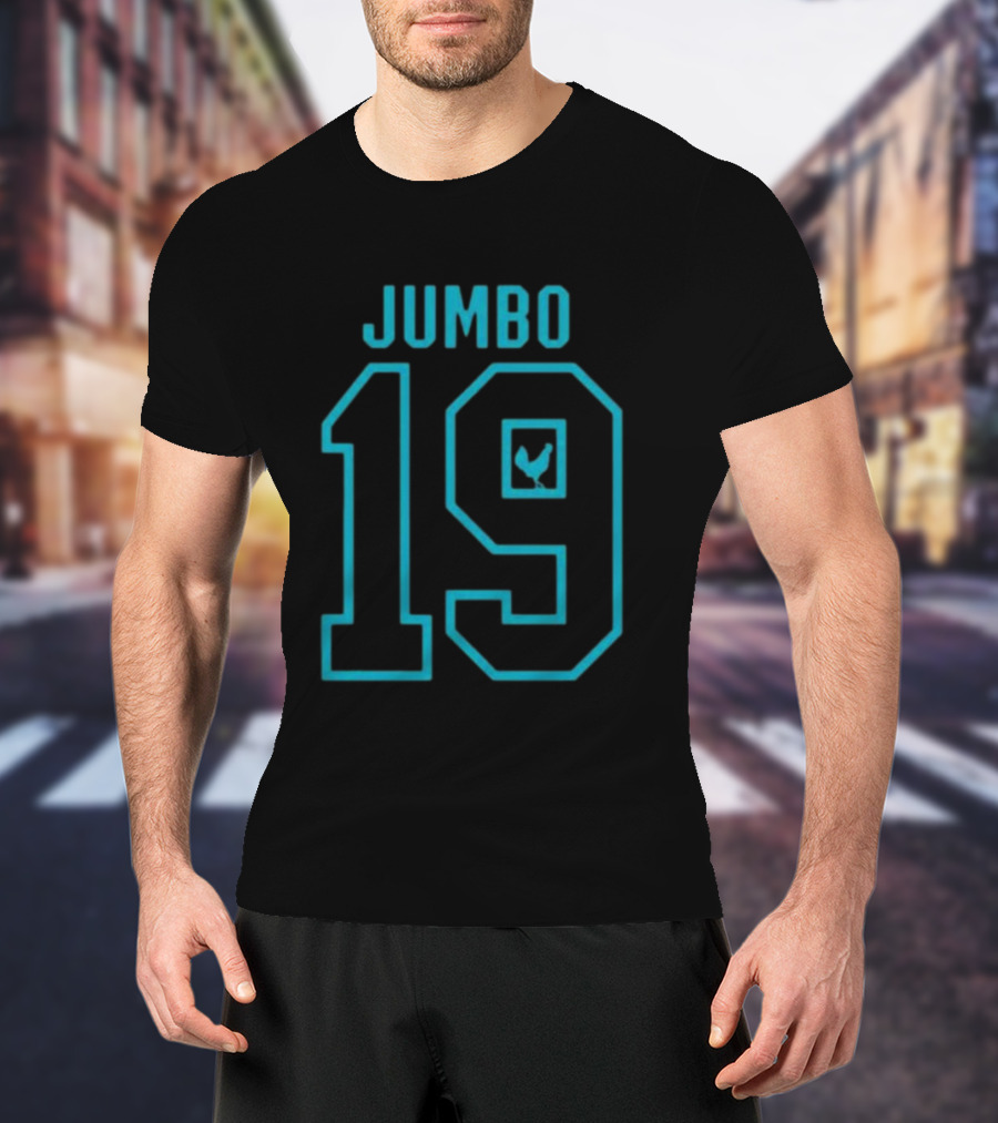 Jumbo 19 Bringhockeyback 4 Goals And Vibes Baby T-Shirt