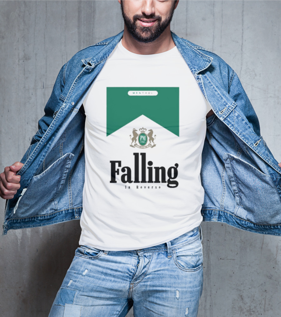 Falling In Reverse Menthol PM INC Lions Crest T-Shirt