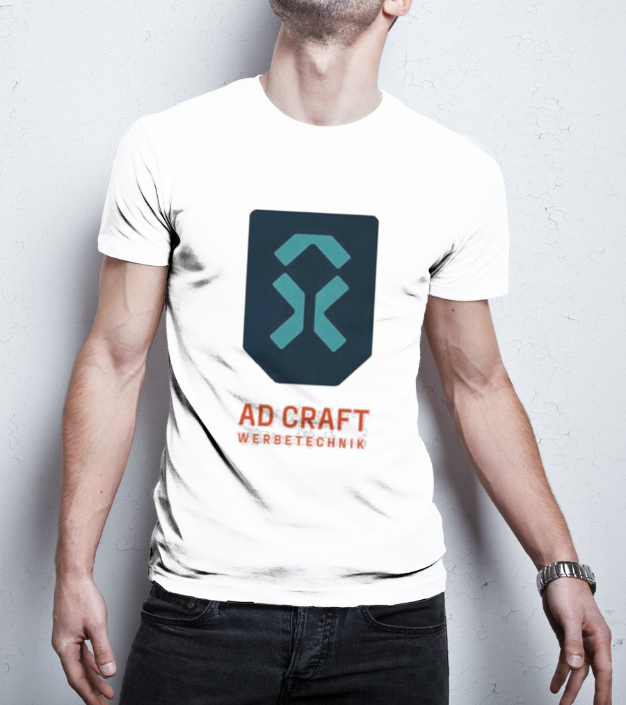 Ad Craft Werbetechnik Emblem Symbolic Representation T-Shirt