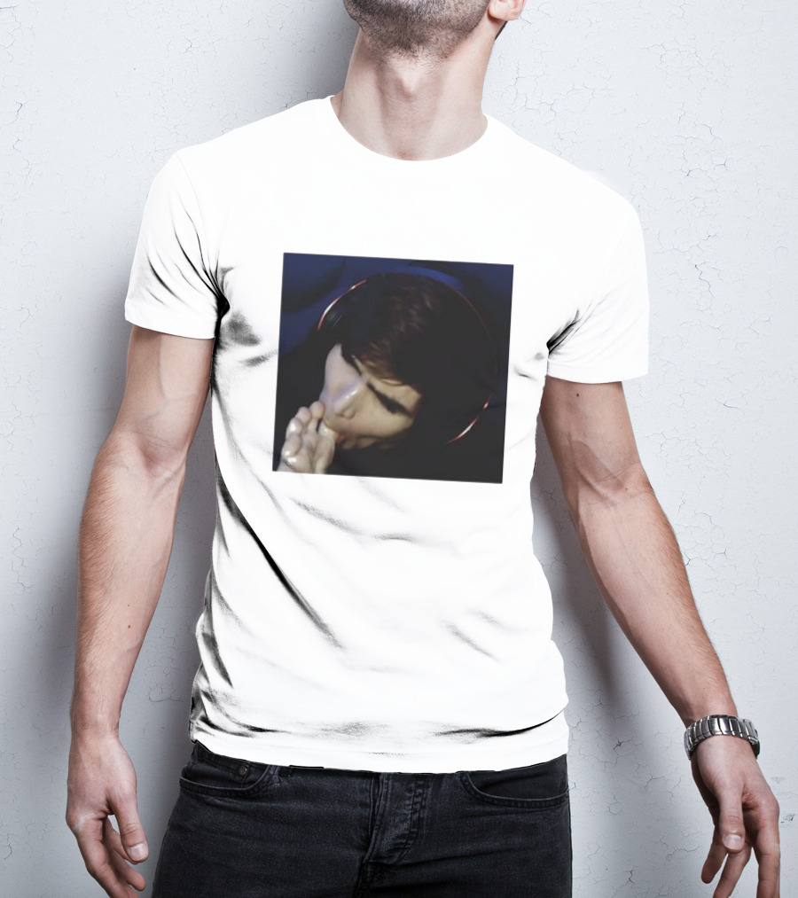 Streamer Damon Fizzy Toe Sucking Image With Headphones T-Shirt