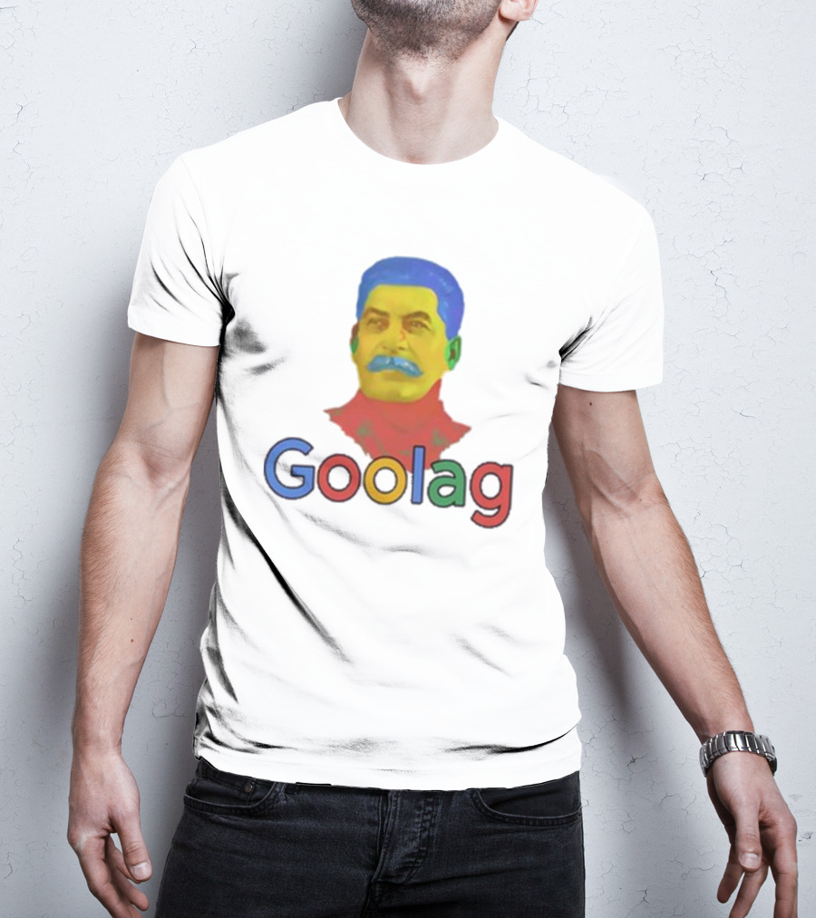 Goolag Stalin Google T-Shirt