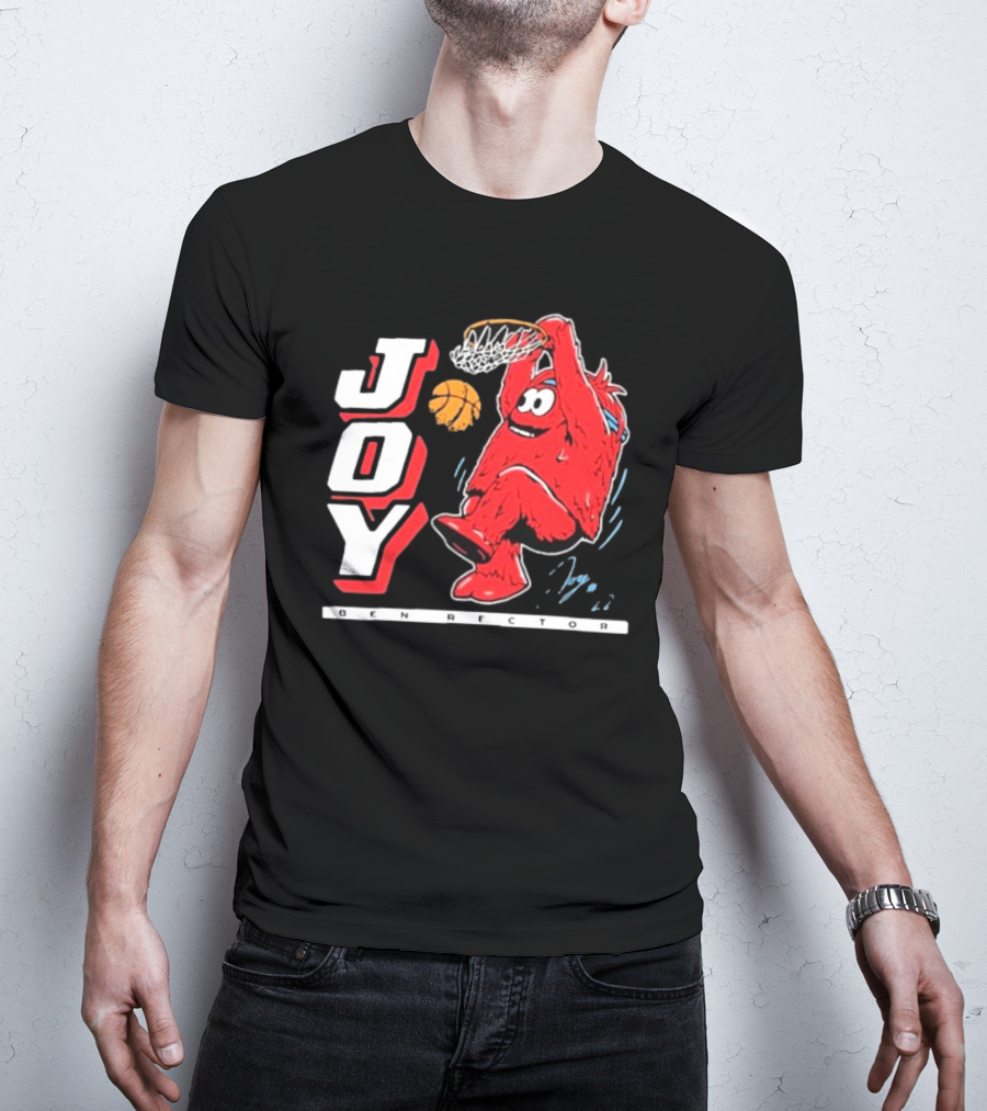 Ben Rector Joy Basketball Dunking T-Shirt