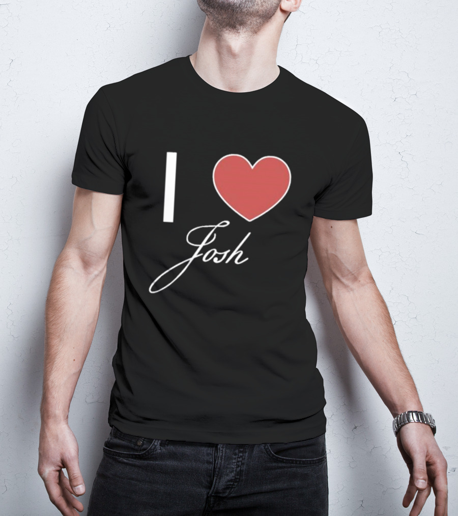 Joshfanpage888 I Heart Josh Love T-Shirt