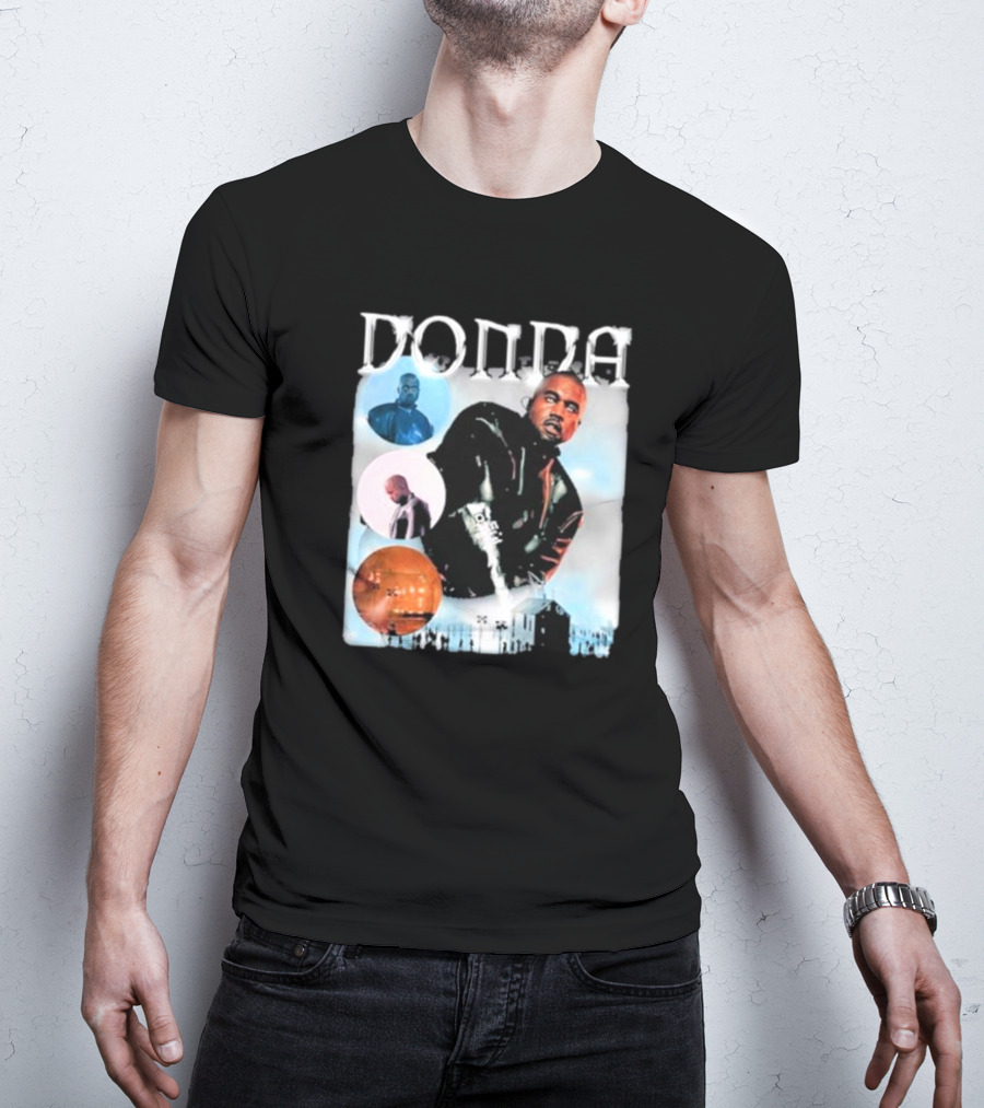 Donda Kanye West Multi-Image T-Shirt