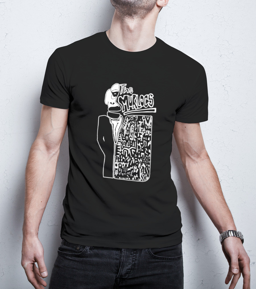 The Murlocs Ghoul Business Shrimp Cityscape T-Shirt