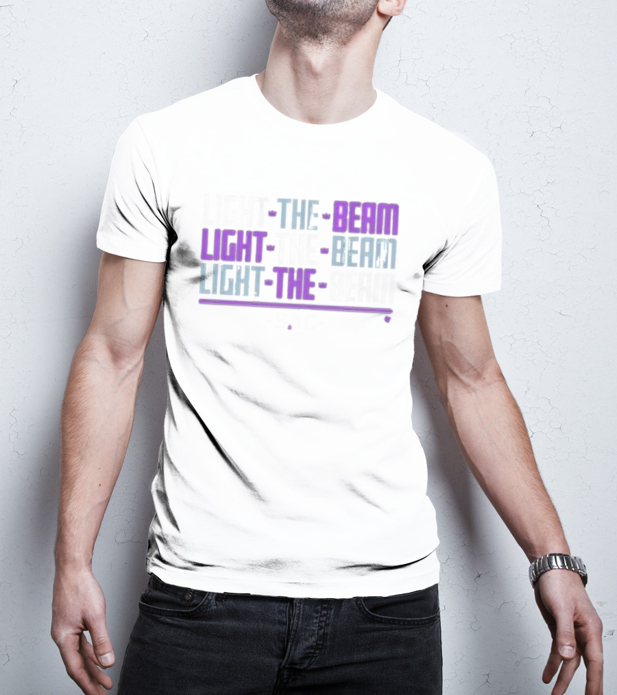 Light The Beam Sacramento Chant SAC T-Shirt