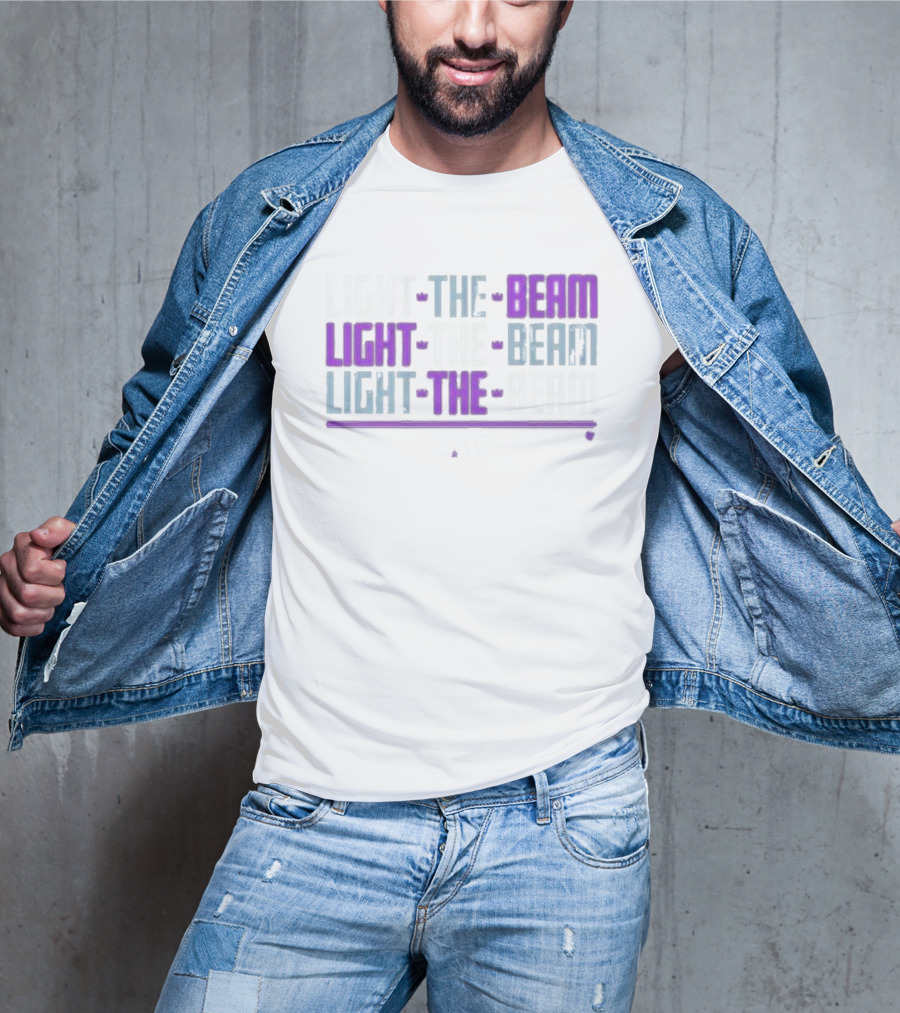 Light The Beam Sacramento Chant SAC T-Shirt