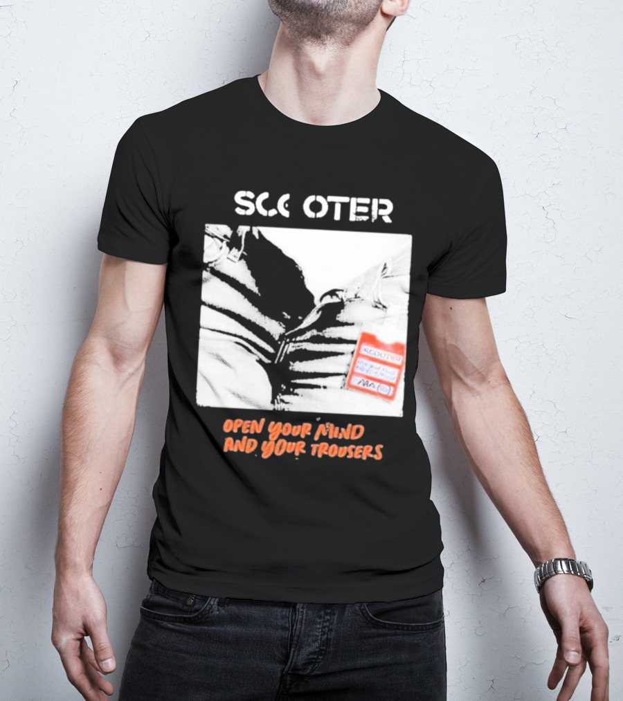 Scooter Open Your Mind And Your Trousers Scooter ICE Volume 1 ETA 10:15xl T-Shirt