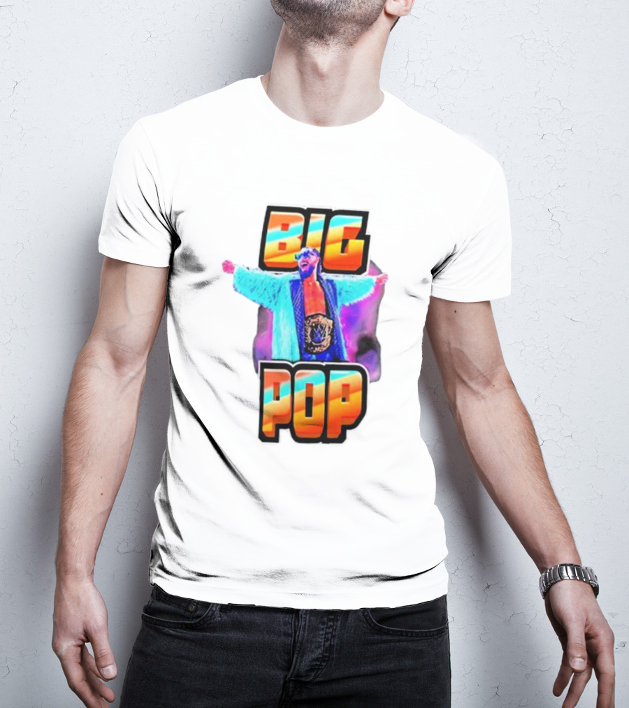 BIG POP Seth Rollins WWE Champion T-Shirt