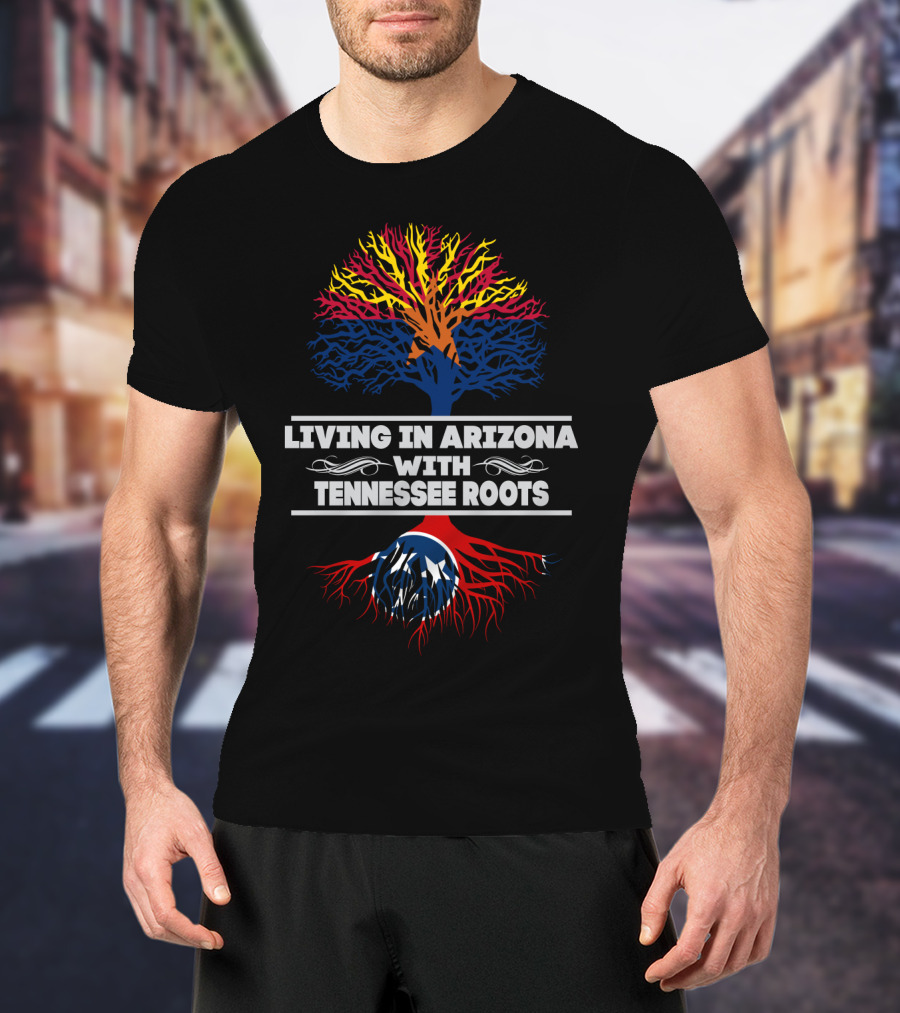 Arizona Residence Embracing Tennessee Heritage With Iconic State Symbols T-Shirt
