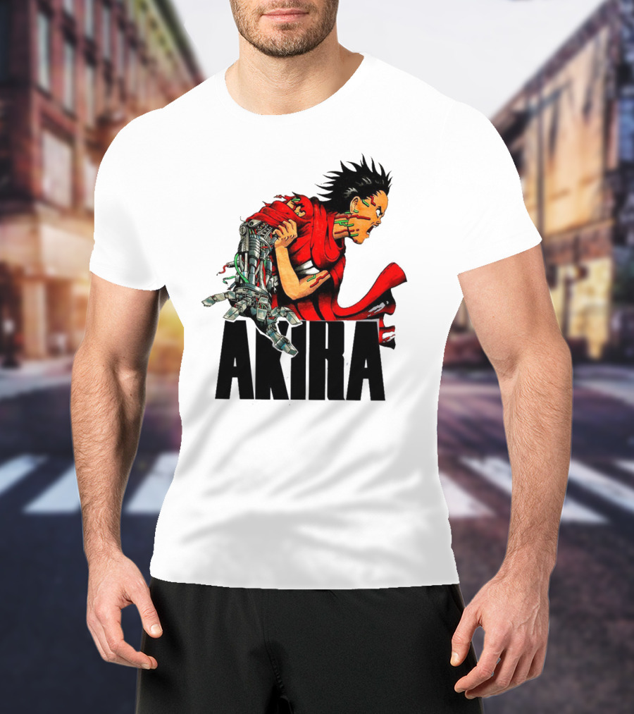 AKIRA TETSUO VtG 80s Manga Anime Comic Movie Cyberpunk T-Shirt
