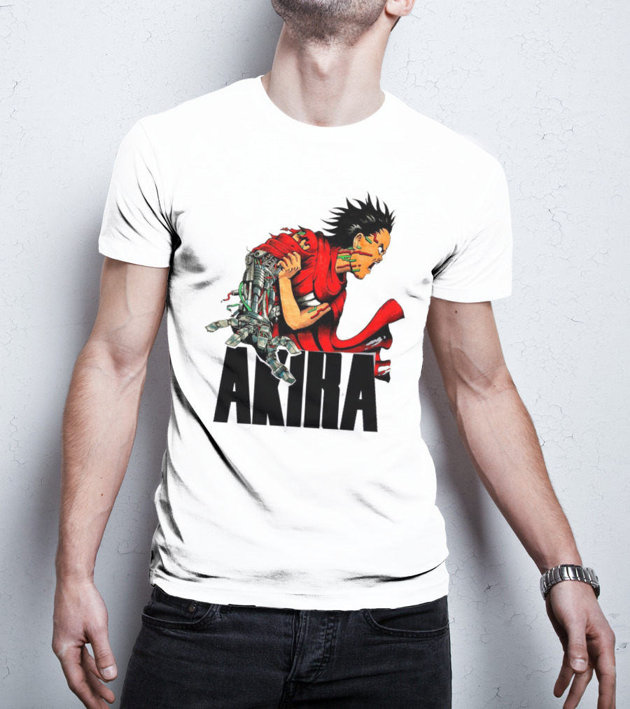 AKIRA TETSUO VtG 80s Manga Anime Comic Movie Cyberpunk T-Shirt