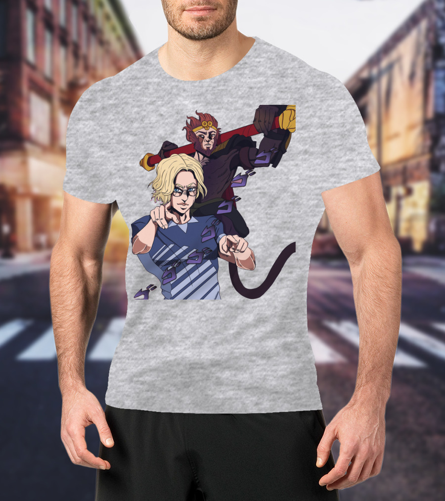 TopSon King Of Monkey King Mid Lane Mastery Dota 2 Heroic Play T-Shirt