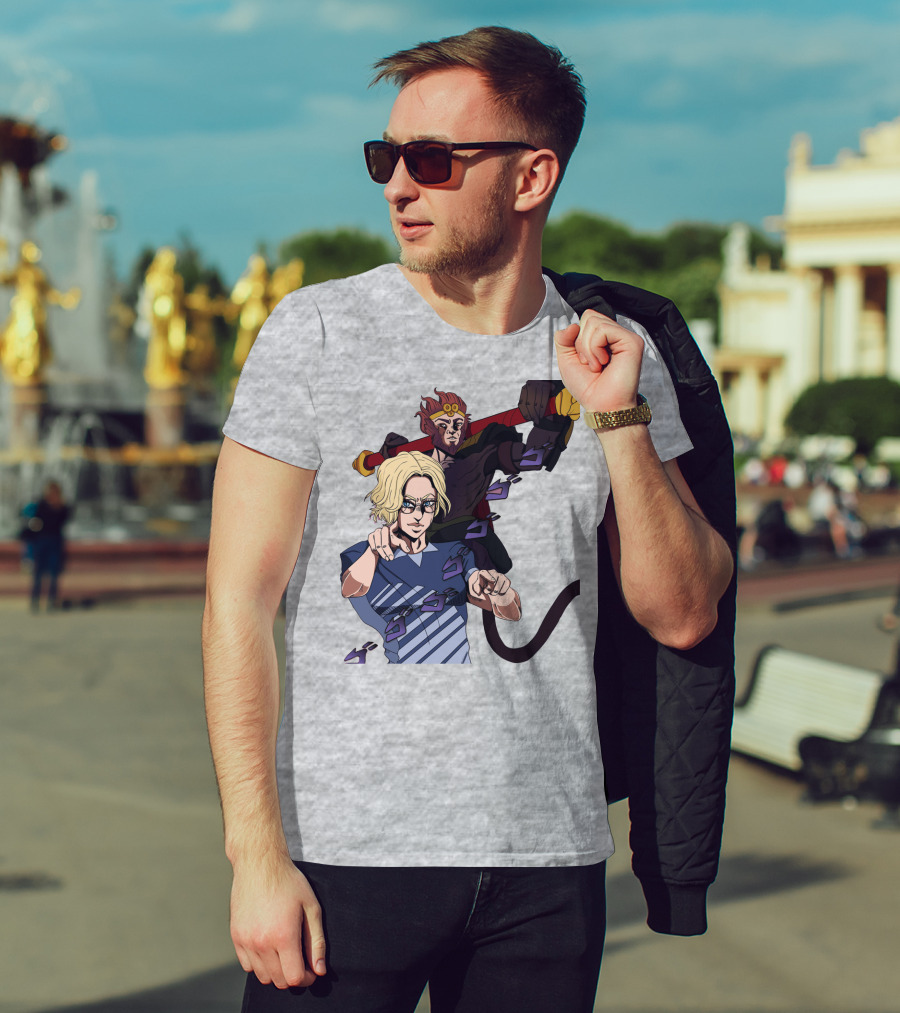 TopSon King Of Monkey King Mid Lane Mastery Dota 2 Heroic Play T-Shirt