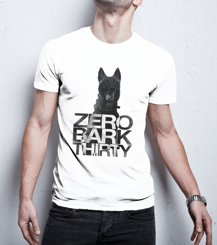Zero Bark Thirty Hero Dog Conan T-Shirt