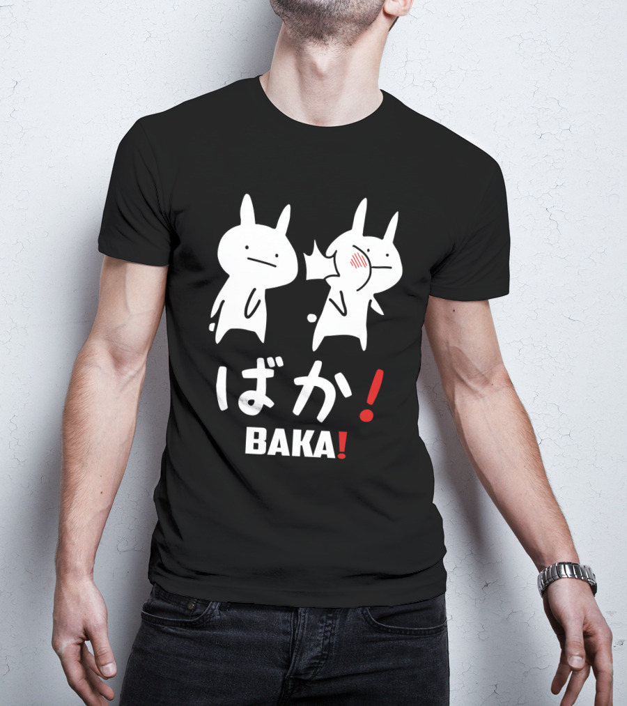 Anime Baka Rabbit Slap BAKA Japanese T-Shirt