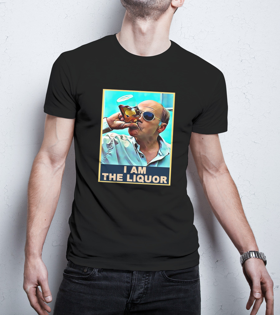 Lahey Drinking I Am The Liquor T-Shirt