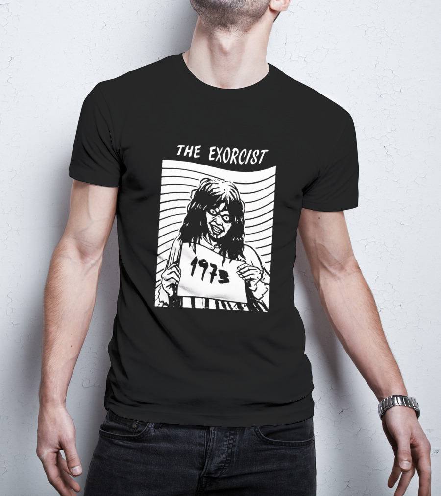 The Exorcist 1973 Horror Movie Classic T-Shirt
