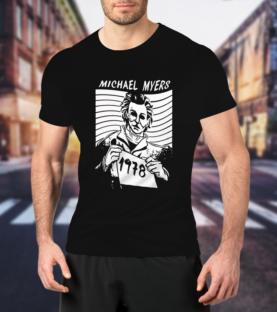 Michael Myers 1978 Horror Movie Classic T-Shirt