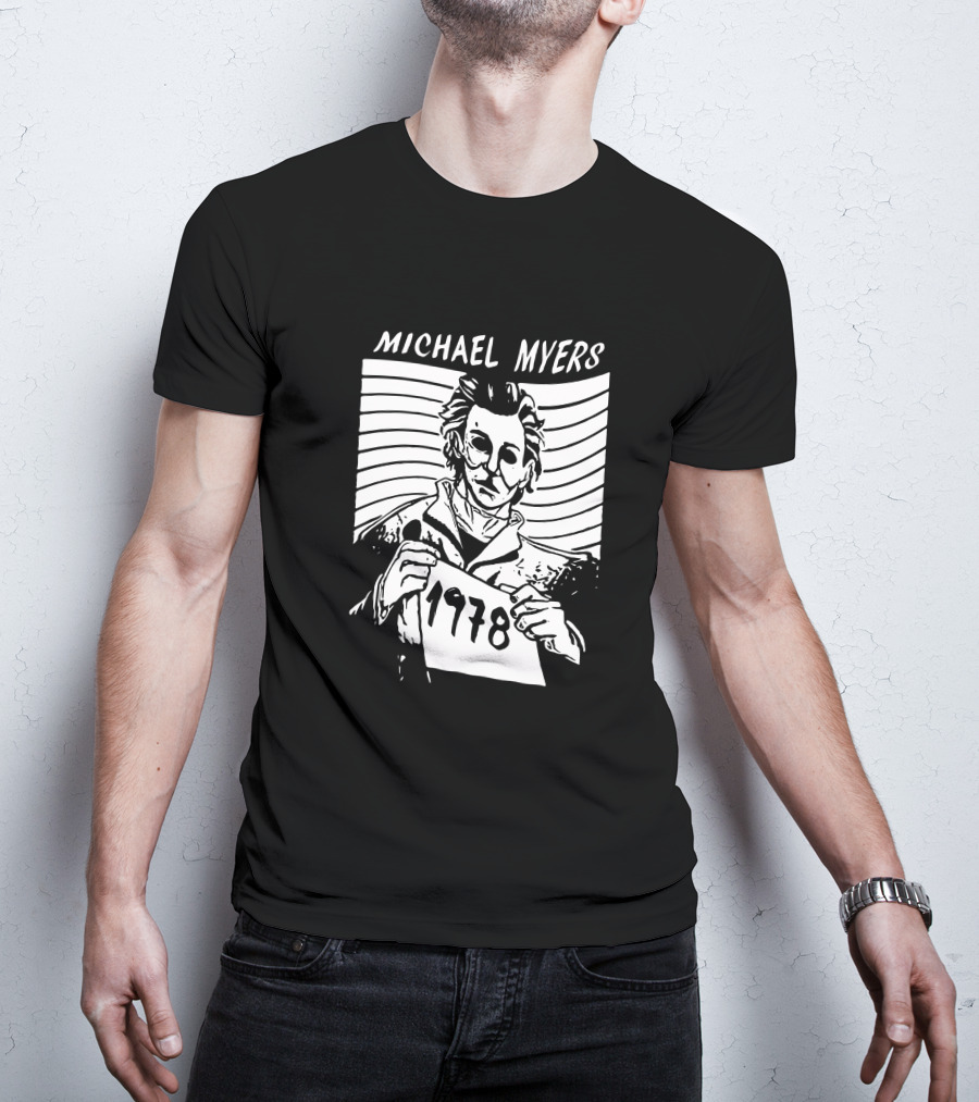 Michael Myers 1978 Horror Movie Classic T-Shirt