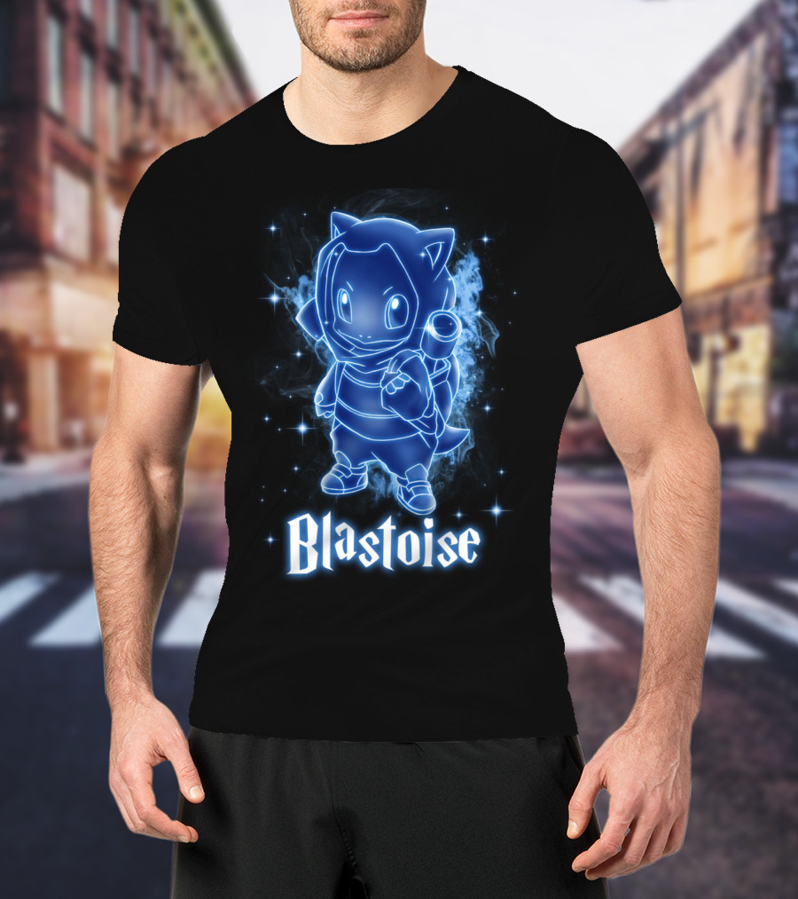 Blastoise Onesie Pokemon Patronus T-Shirt